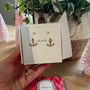 Stella & Dot Pave triangle eat jackets